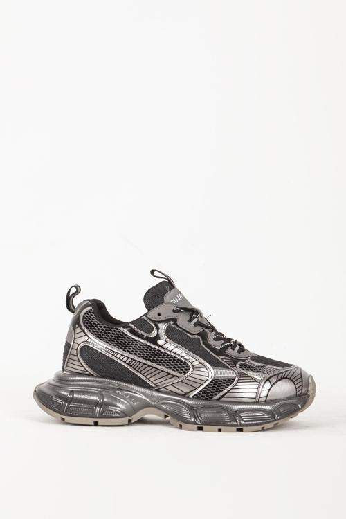 Kadın Kalın Taban Bağcıklı Sneaker GJ 426 GRİ