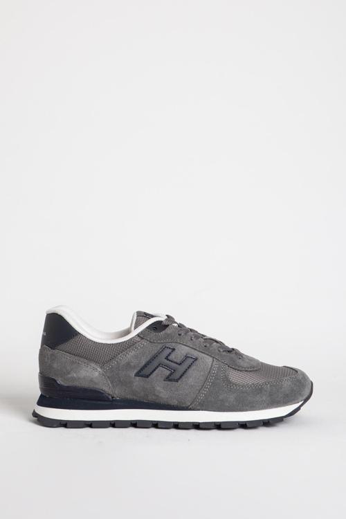 Erkek Comfort Sneaker Spor Ayakkabı Gerçek Deri HJ Peru 19250M GRİ