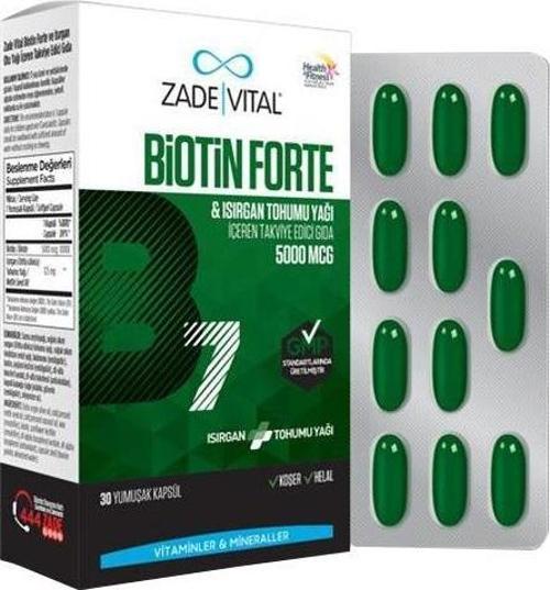 Biotin Forte 30 Yumuşak Kapsül