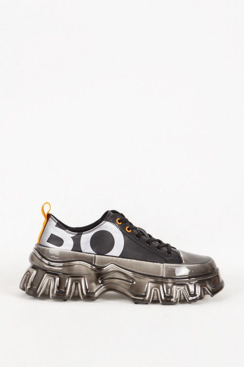 599 Silikon Taban Erkek Sneaker SİYAH