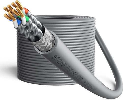 10Gbps Cat7 Ethernet Ağ Kablosu 50 Metre