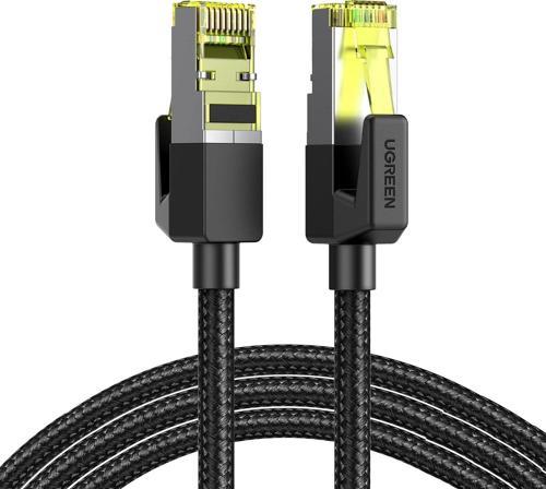 CAT7 Örgülü F/FTP 10Gbps RJ45 Ethernet Kablosu 20 Metre