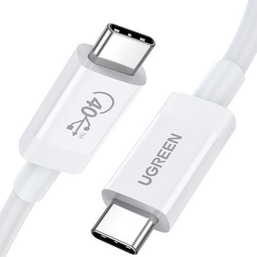 USB4 Gen3 Thunderbolt3 8K 60Hz PD 100W 40Gbps Görüntü Data ve Şarj Kablosu 80 CM