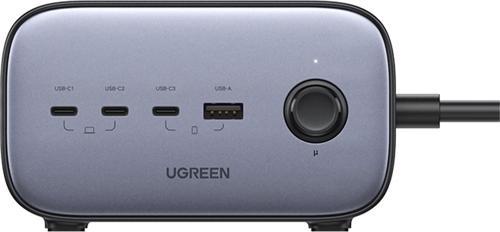 DigiNest Pro 100W GaN 2 Hızlı Şarj Cihazı 3*Type-C ve USB 2 li Akım Korumalı Grup Priz