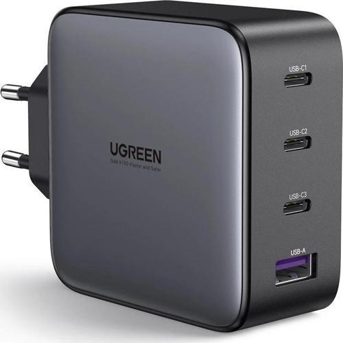 Gan X 100W 4 Portlu PD USB-C Hızlı Şarj Cihazı
