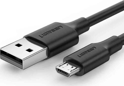 Micro USB Data ve Şarj Kablosu Siyah 1 Metre