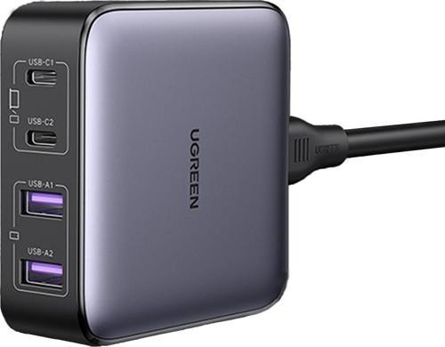 Nexode 65W GaN 2 Masaüstü 4 Portlu Hızlı Şarj Cihazı İstasyonu