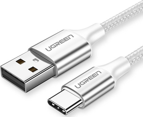 Örgülü USB Type-C Şarj ve Data Kablosu 25 CM