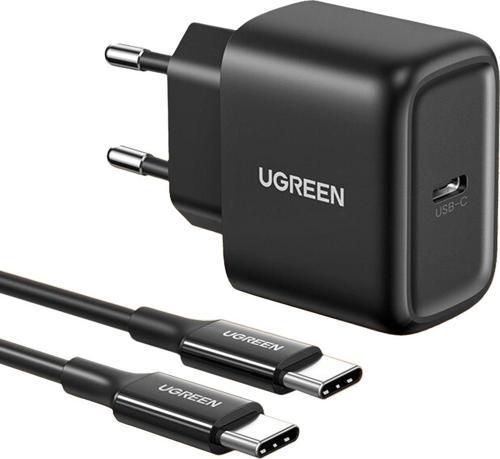 PD 25W Hızlı Şarj Cihazı ve 2 Metre USB-C Kablo