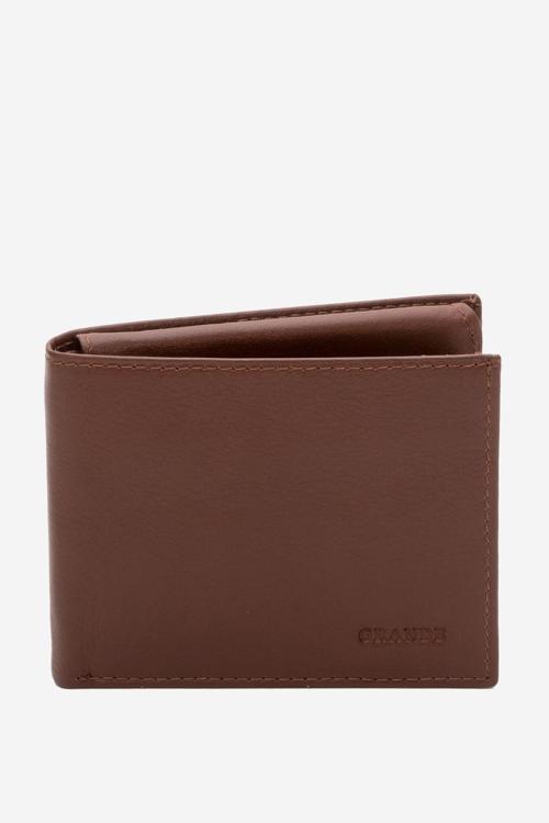 GD 1555 Gerçek Deri Erkek Cüzdan TABA