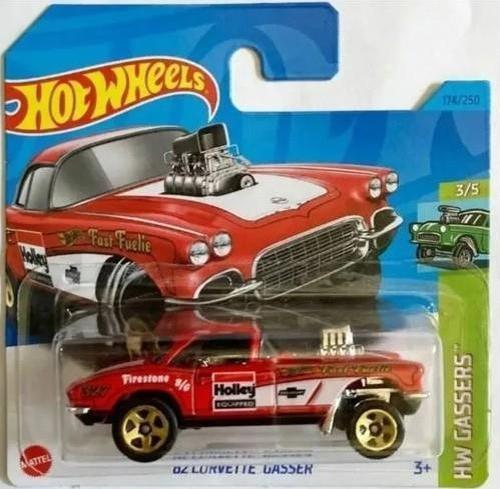 Tekli Arabalar '62 Corvette Gasser HKH64