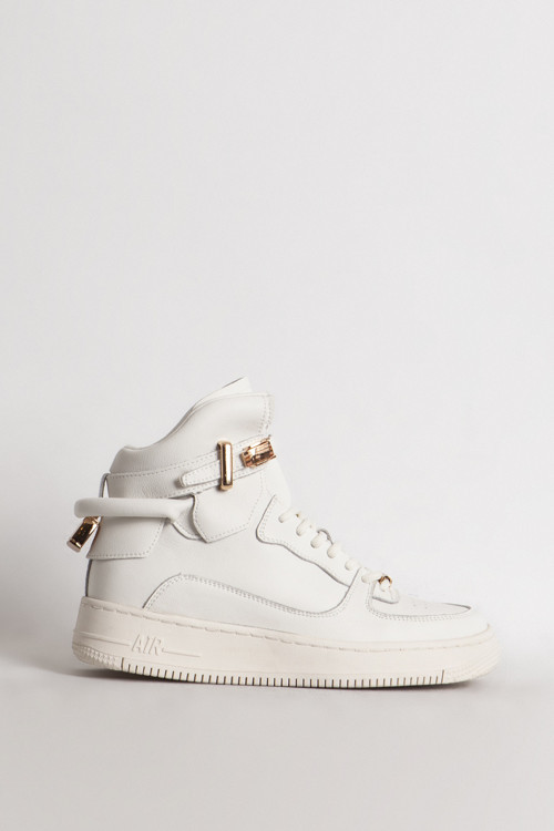 Kadın Esnek Taban Bağcıklı Günlük Yarım Bilek Sneaker Gerçek Deri GJ 329 BEYAZ