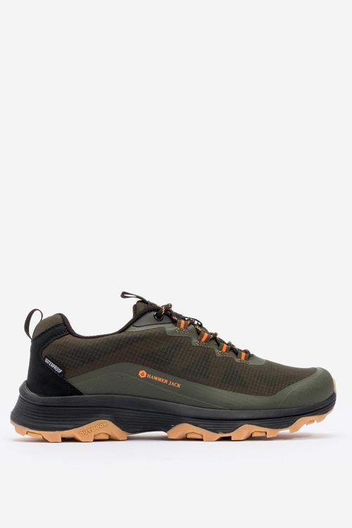 Erkek Duisburg Su Geçirmez Outdoor Ayakkabı HJ 23756M HAKİ