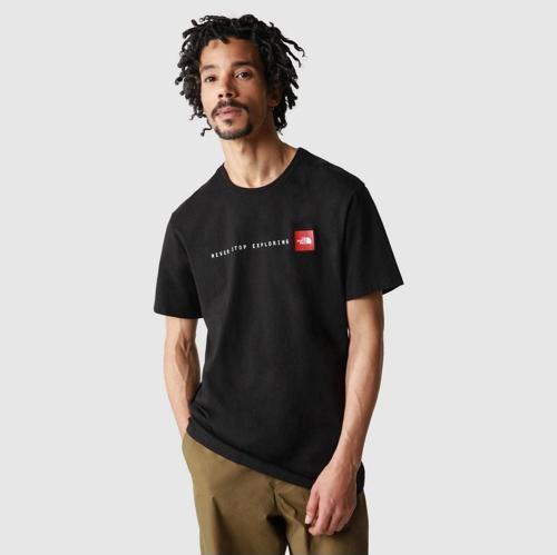 Never Stop Exploring Tee Erkek T-shirt