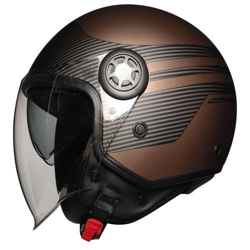 612 Açık Motosiklet Kaskı