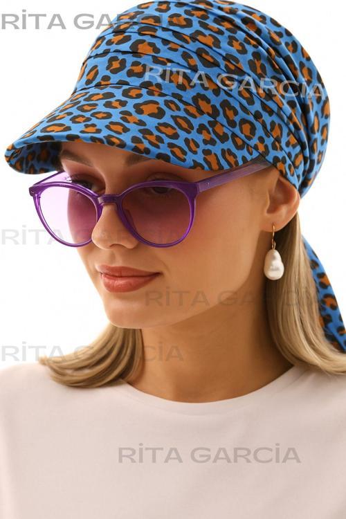 Safari Bağlamalı Siperli Bandana Vizör