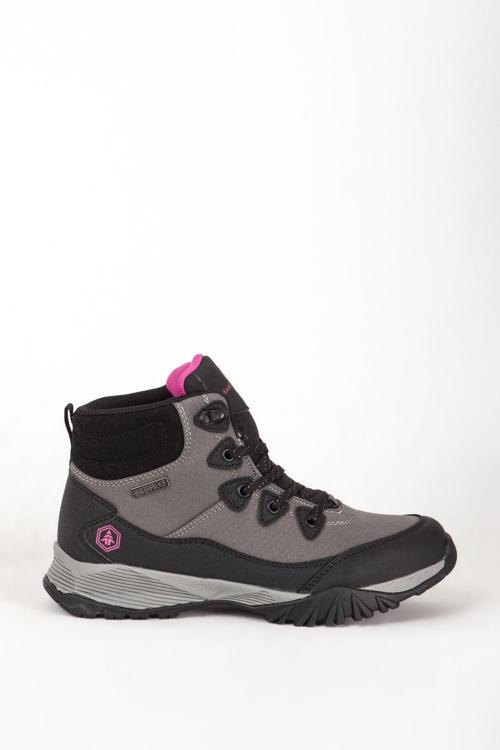 Kadın Yarım Bilek Bağcıklı Kaymaz Taban Outdoor Bot HJ 21815Z GRİ