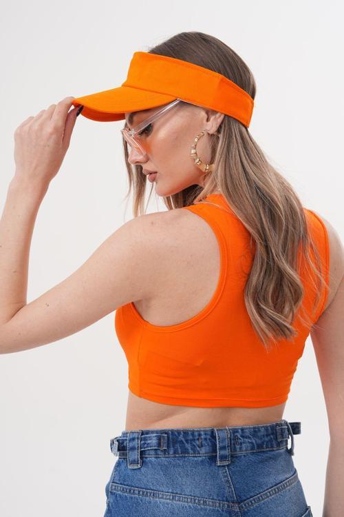 Uv Koruyuculu Unisex Siperlikli Tenisci Şapka