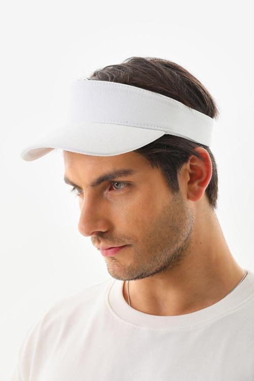 Vizör Kasket Siperlik Tenis Şapka