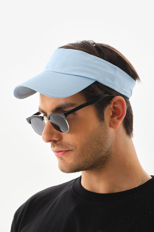 Vizör Kasket Siperlik Tenis Şapka