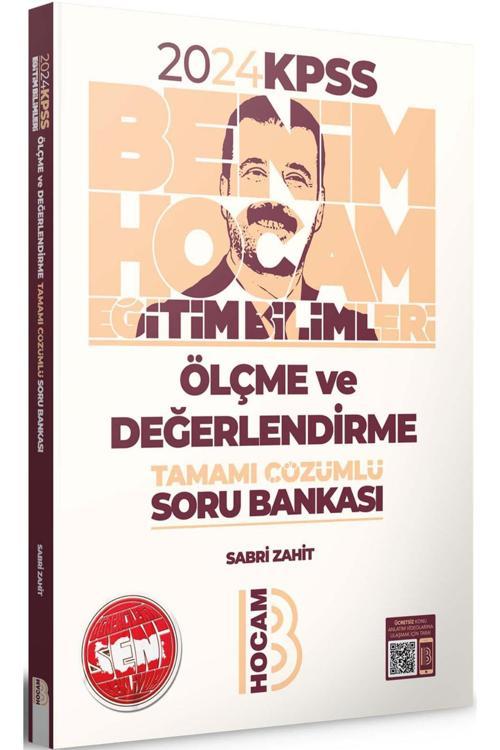 KPSS Eğitim Bilimleri Ölçme ve Değerlendirme Tamamı Çözümlü Soru Bankası
