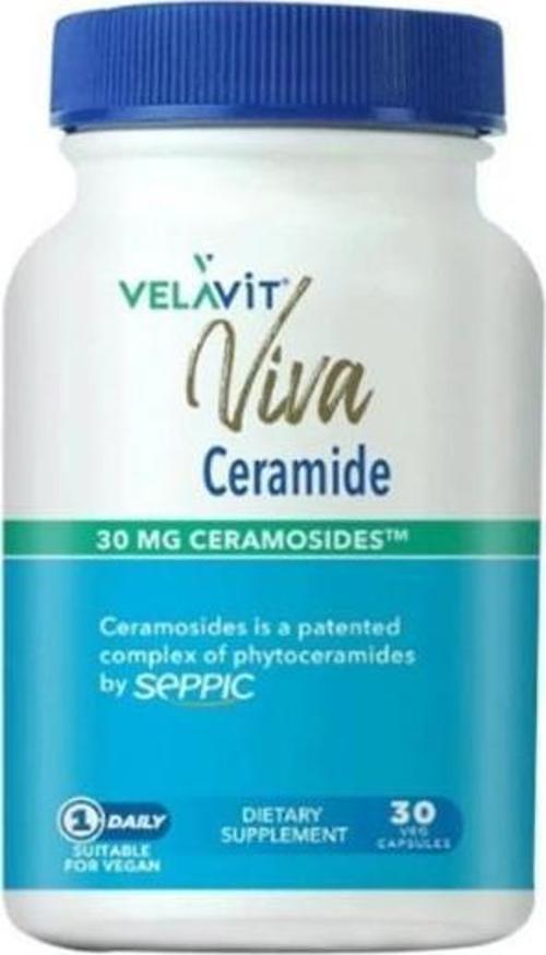 Viva Ceramide Seramid İçeren Takviye Edici Gıda 30 Kapsül