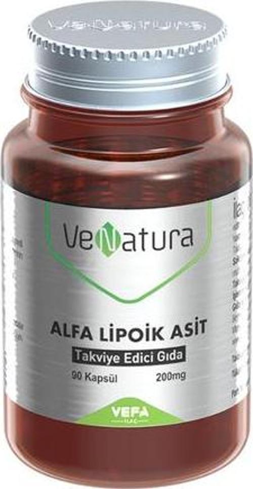 Alfa Lipoik Asit Takviye Edici Gıda 90 Kapsül