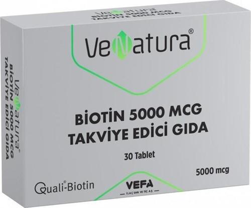 Biotin 5000 mcg 30 Tablet