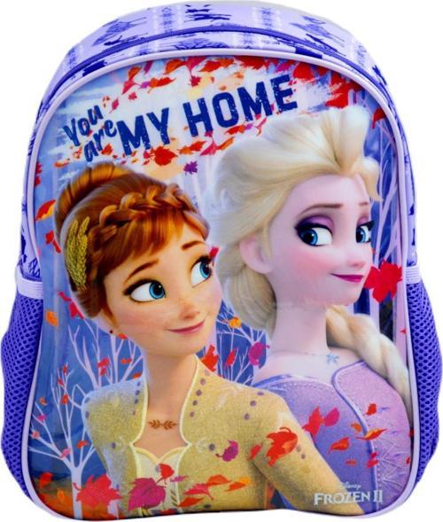Disney Frozen II Anaokulu Çantası Tek Bölmeli Lila OTTO-48024