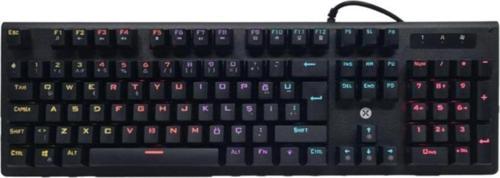 Dka007 Yh905 Rgb Led Işıklı ve Mekanik Tuşlu Kablolu Oyuncu Klavyesi