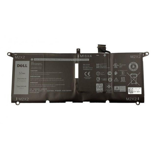 DELL DXGH8 0DXGH8, H754V G8VCF Orijinal Batarya Pil