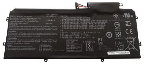 Asus Zenbook Flip UX360CA-DQ230T Batarya