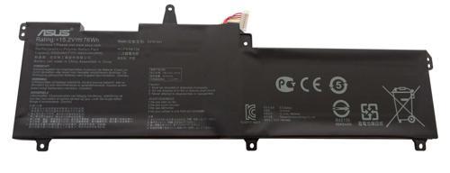 Rog Strix GL702VM-BA131T, GL702VMBA131T Batarya Pil