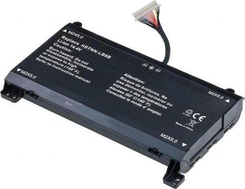 Hp Omen by 17-an0xx  Batarya ile Uyumlu  Pil 16 Pin Versiyon 1