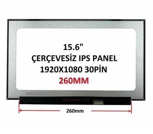 NV156FHM-N69 Ekran Ekran 15.6" 30 Pin Slim 260mm PCB