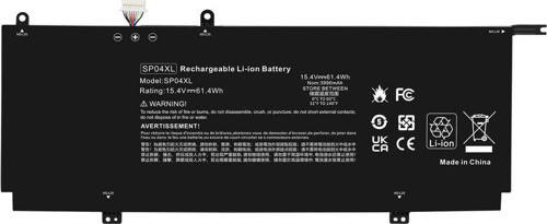Hp Spectre 13-ap0000 x360 Batarya Pil