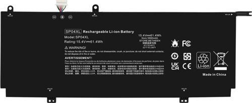 Hp Spectre x360 13-ap0011ne Batarya Pil