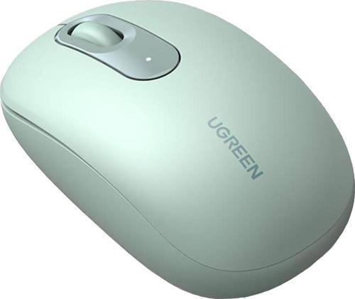 2400DPI 2.4Ghz Wireless Kablosuz Sessiz Mouse Yeşil