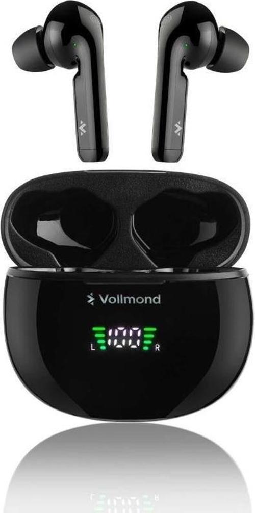 VL101pro Bluetooth 5.3 IPX6 Level Suya ve Tere Dayanıklı Tasarım Şarj Göstergeli TWS Kablos