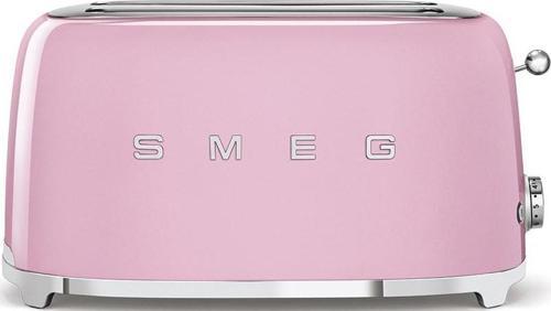 TSF02PKEU 1500 W 6 Programlı 4 Dilim Hazneli Pembe Ekmek Kızartma Makinesi