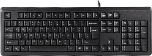 A4 Tech Q TR Usb Standart Kablolu Klavye Siyah KR-92
