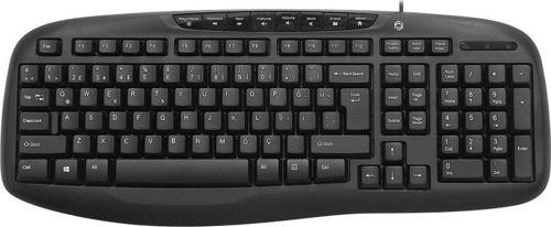 Kablolu Fk-4820Qu Q-Türkçe Multimedya Klavye