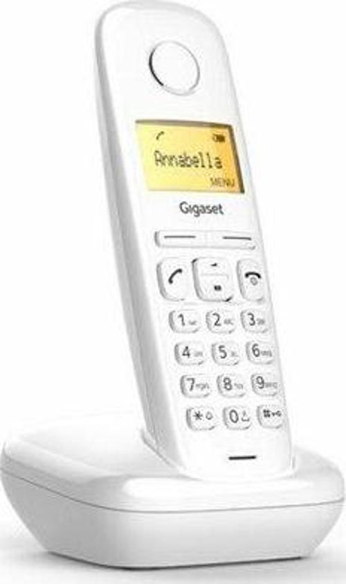 Beyaz Telsiz Dect Telefon A170