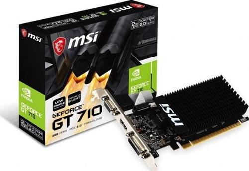 Vga Gt 710 2Gd3H Lp Gt710 2Gb Ddr3 64B Dx12 Pc Ekran Kartı