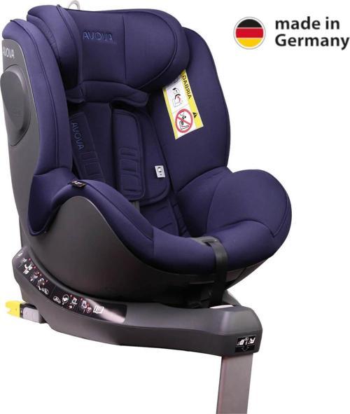 Sperber Fix I-Size 360° Dönebilen Adaclı İsofixli 0-18 Kg Oto Koltuğu Atlantic Blue