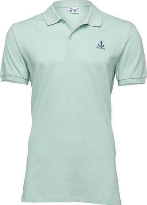 Yelken Yeşil Erkek Polo Yaka T-Shirt