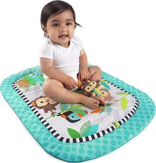 Giggle Safari Oyun Halısı Erkek Bebek