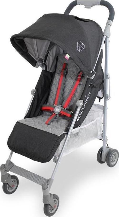 Quest Arc Baston Bebek Arabası Black Herringbone