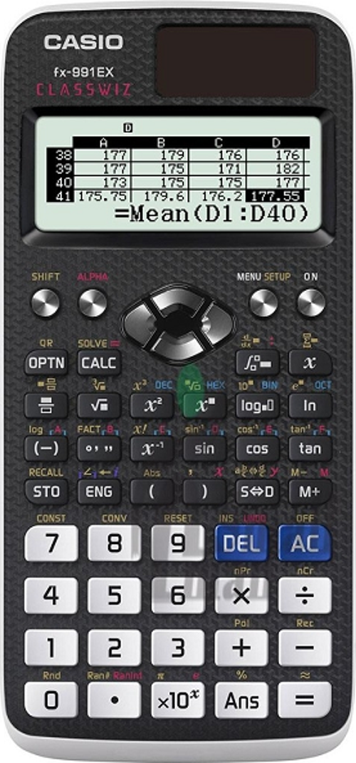 Fx-991-Ex Fonksiyonlu Hesap Makinesi FX2EX-W-DH-CN