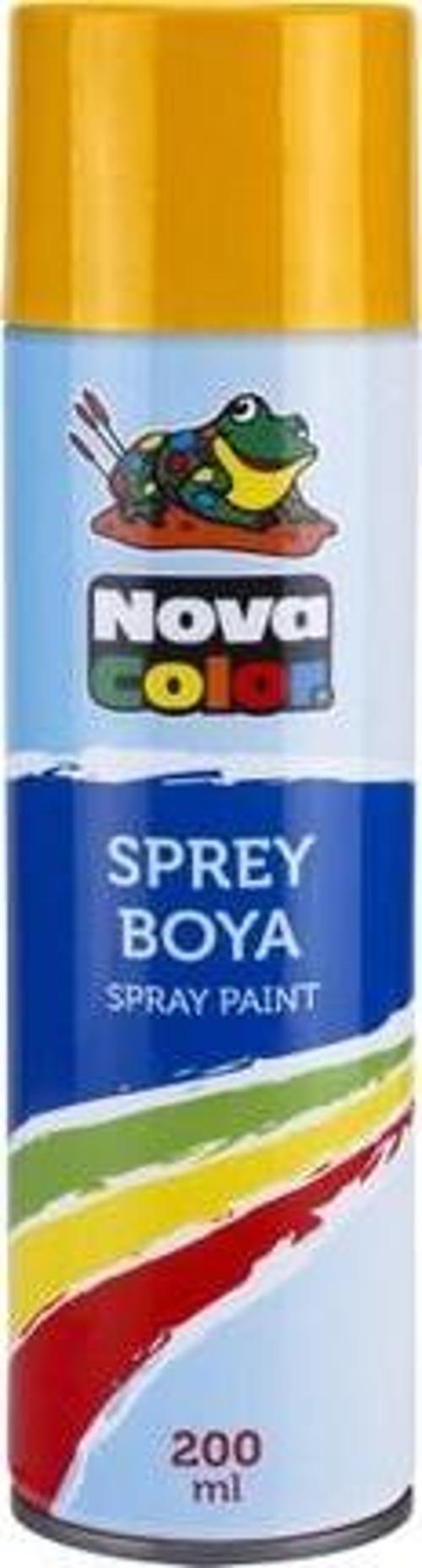 Nc-800 Sprey Boya Sarı